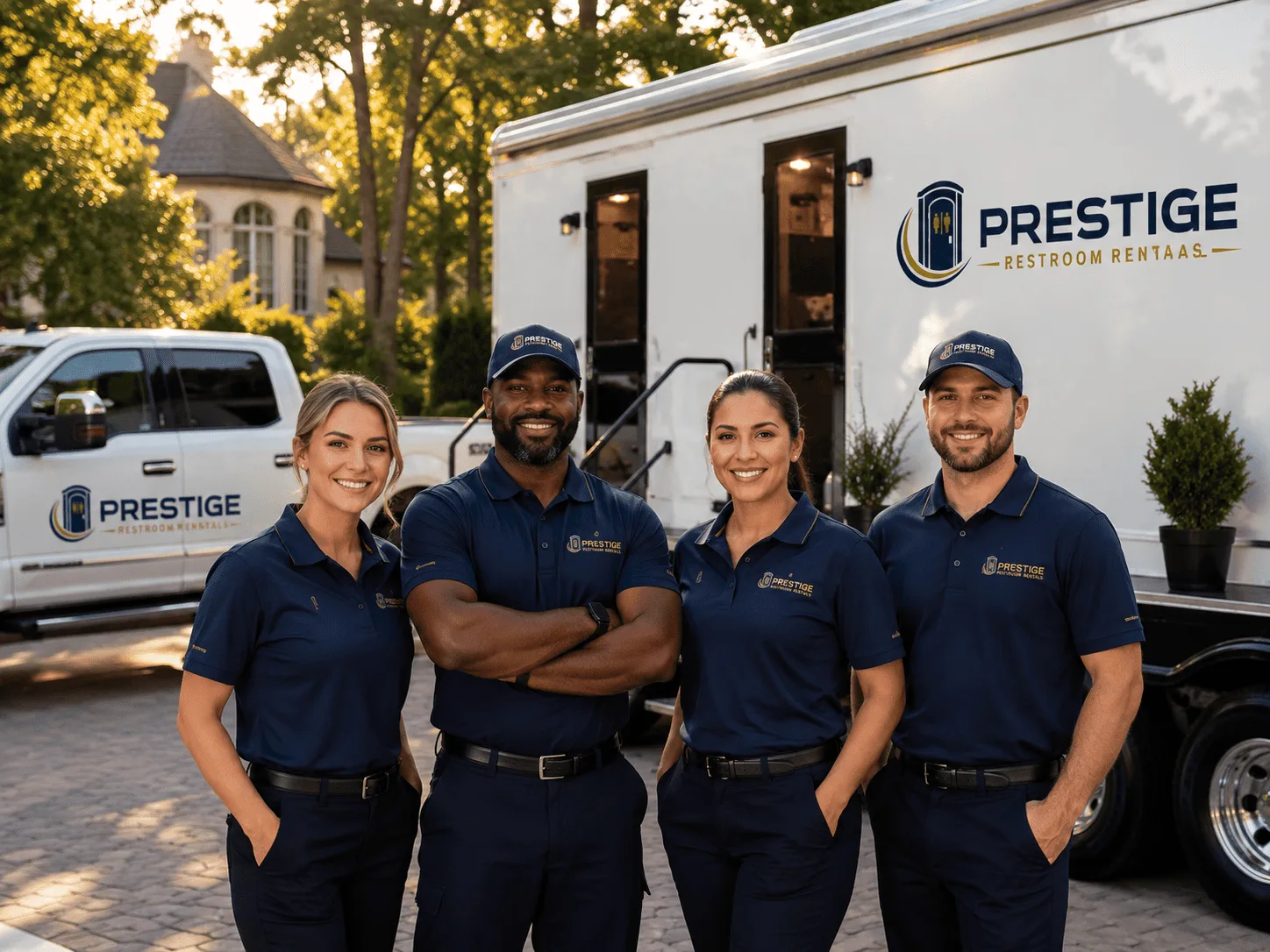 Trusted Luxury Portable Restrooms company in Las Vegas, NV